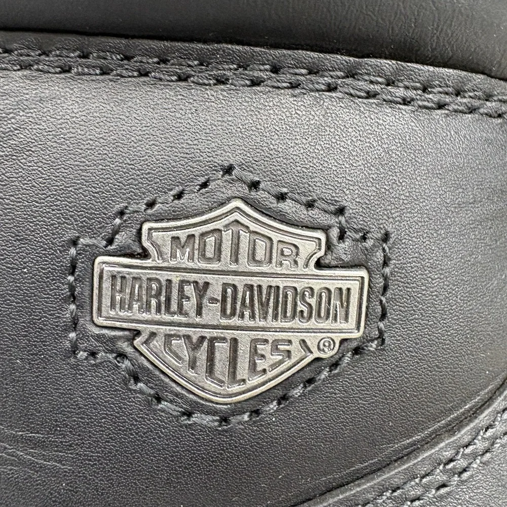 Harley-Davidson Men's Dipstick Size 10.5 Black Boots - No Box D91610